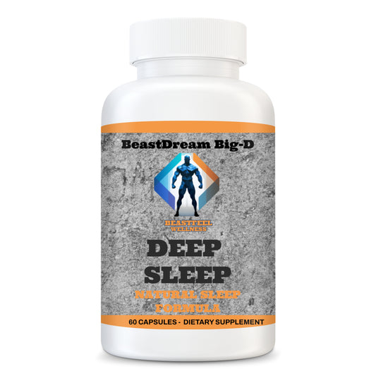 BeastDream Big-D - Deep Sleep Support: Unleash Your Ultimate Rest